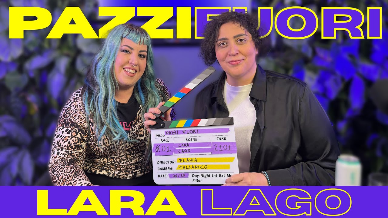 Grassofobia e corpi non conformi: cambiare la narrazione con Lara Lago | PAZZI FUORI podcast #16