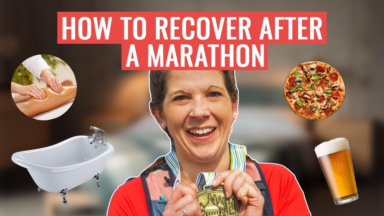 How To Recover After Running A Marathon | Marathon Recovery Tips