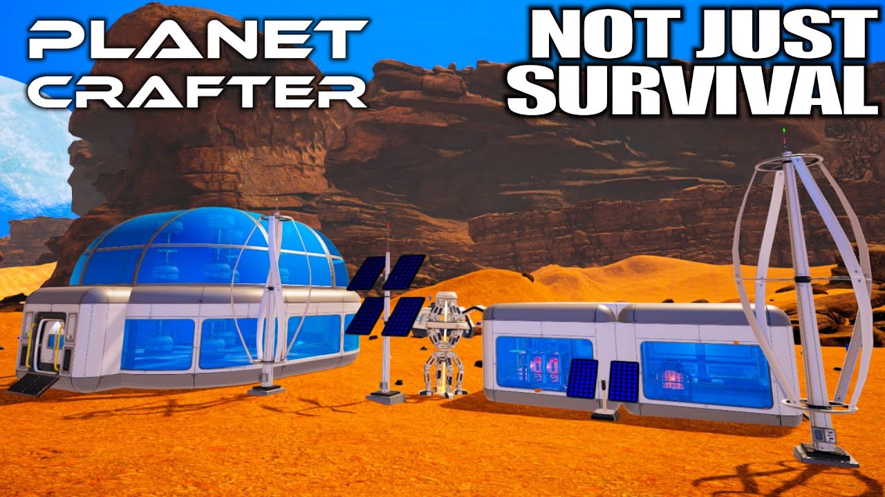 A New Take on The Survival Game | Planet Crafter Gameplay | Part 1