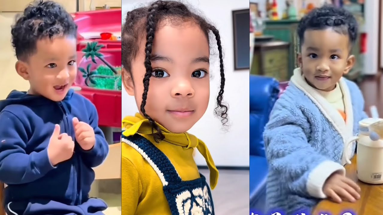 Chinese Men And African / Black Women Makes The Finest Mix Race Kids - Watch This