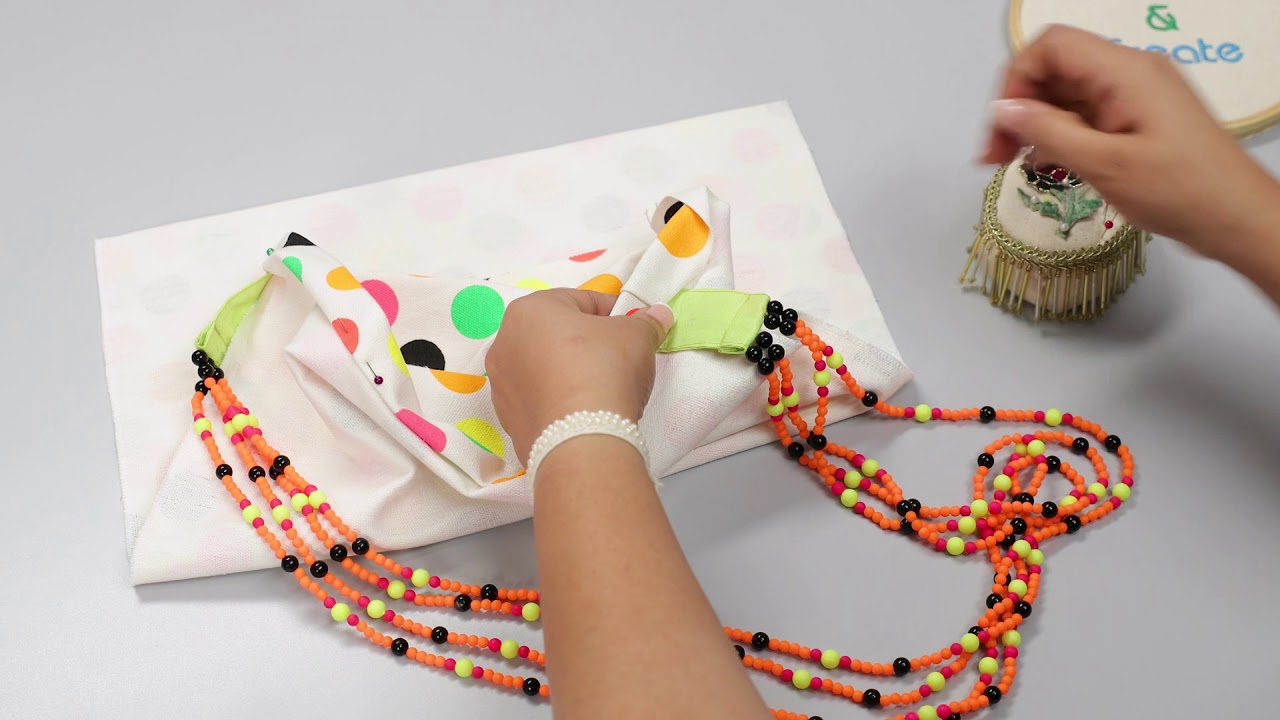 Project 02: Create an eco-friendly shopping bag (English)