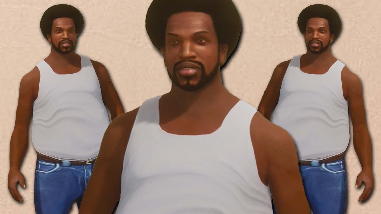 GTA San Andreas Remastered - GROOVE !! - Part 1