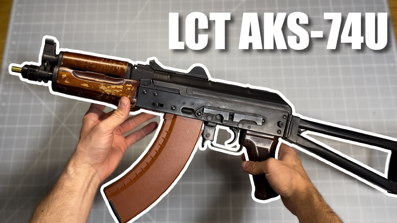 I Restored and Upgraded an Old Airsoft AK - LCT AKS-74U