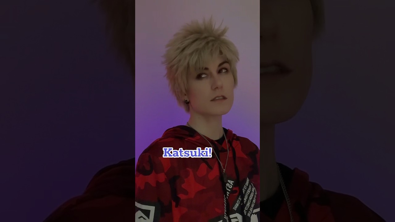 When you forget how hot your partner is when he is angry. #shinbaku #bnha #cosplay