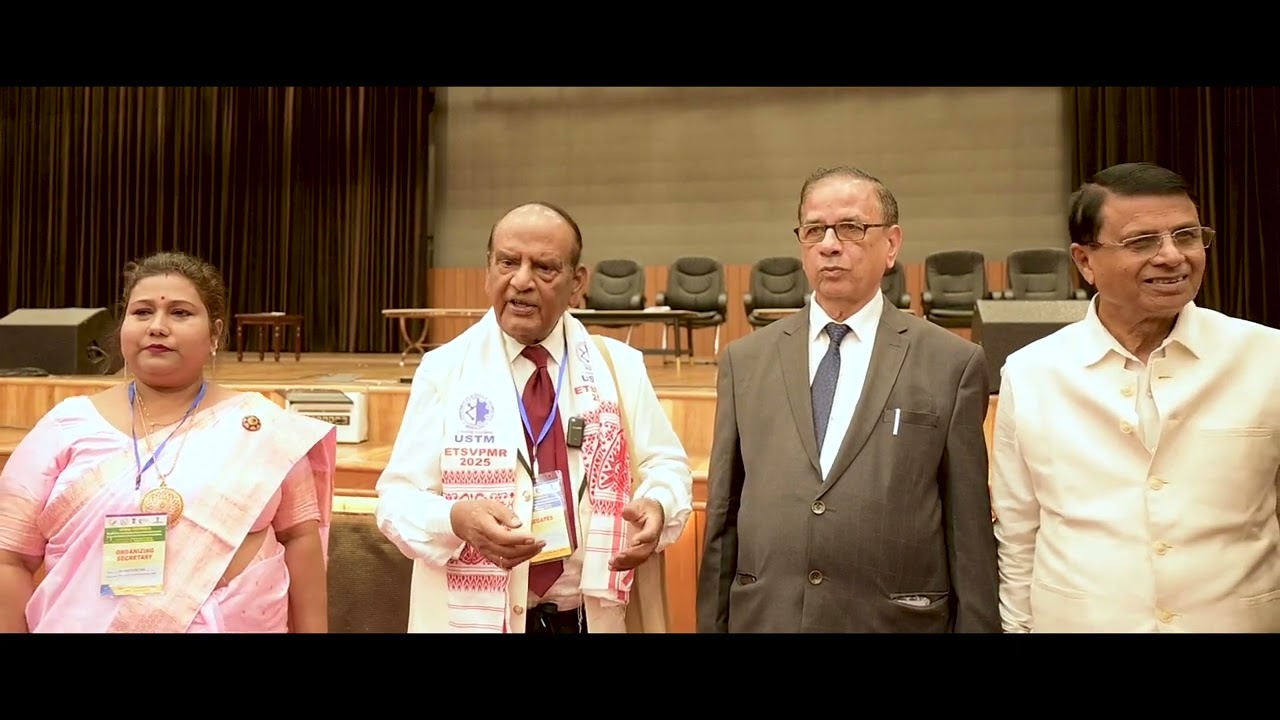 Inspiring Words for USTM by Prof. Shyam C. Shrivastava
