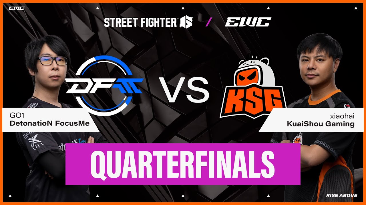 GO1 против xiaohai | Street Fighter 6 на EWC 25 — День 4 — Четвертьфинал