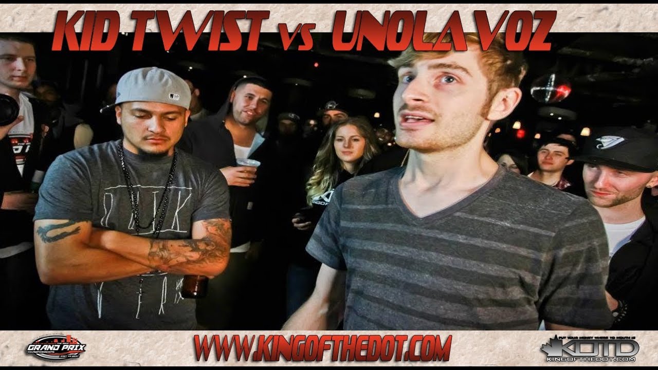 KOTD - Rap Battle - Kid Twist vs Uno Lavoz | #GP2012 R2