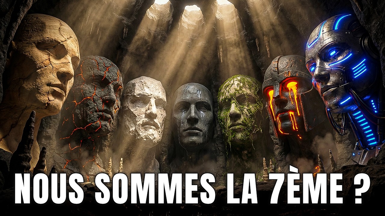 Et si nous étions la 7ème civilisation ? Qu'est-ce qui a effacé les 6 premières ?