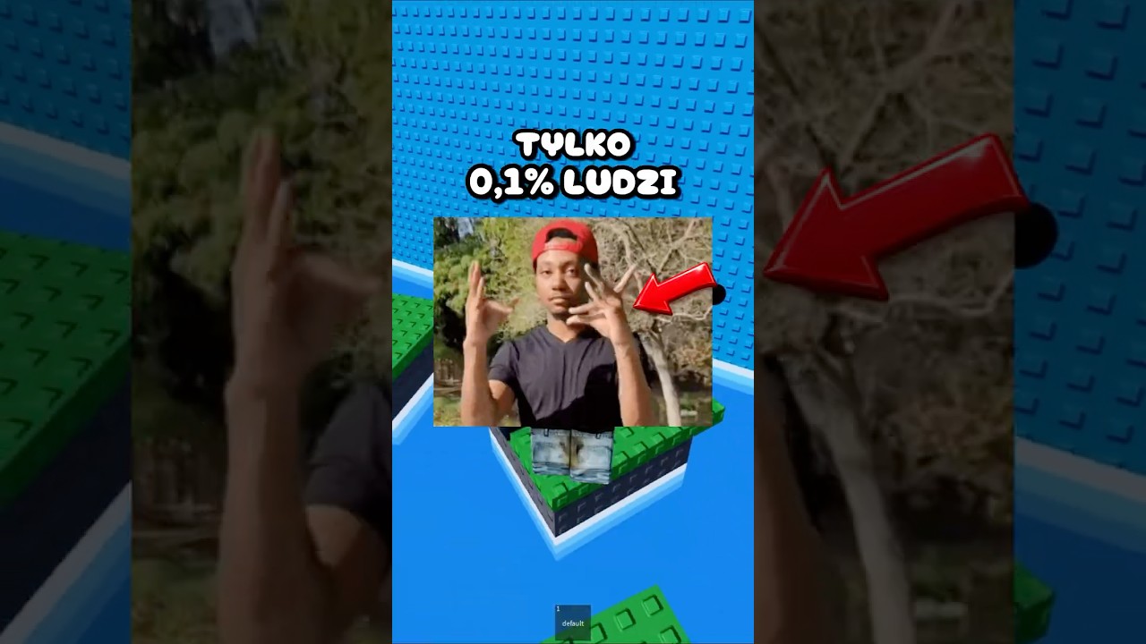 Tylko 0,1% ludzi ma TE UMIEJĘTNOŚCI 😱 #roblox #rblx #robloxrant #relatable