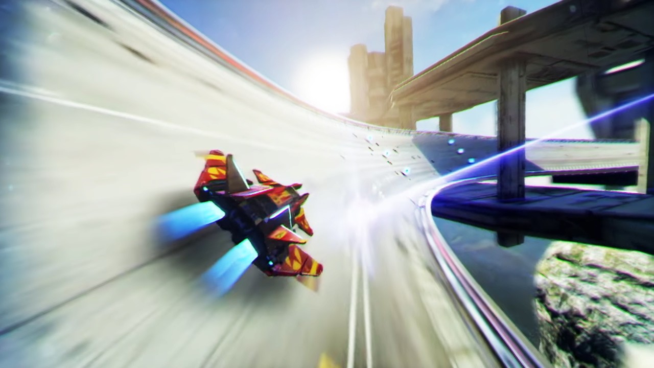 Fast RMX: Zvil Raceway [Hypersonic] 1:40.93