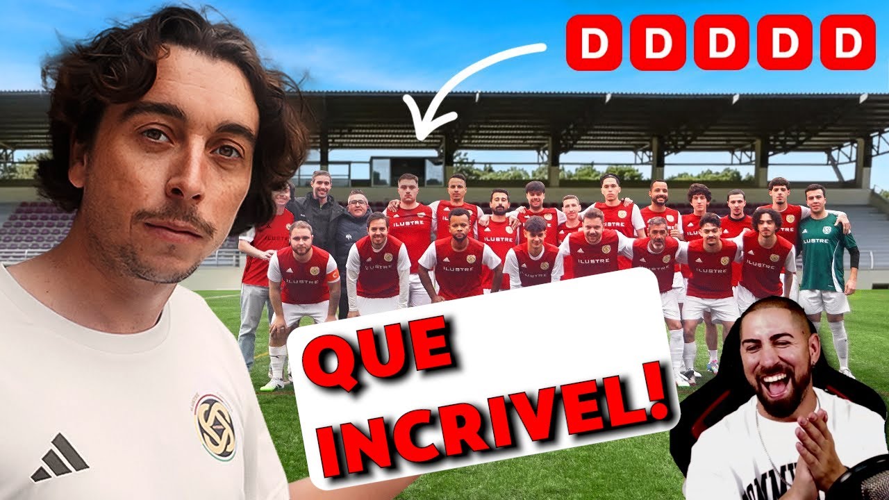 Possessivo reage a ANDAMENTE - Visitei o Único Clube Português Com 0 Vitórias