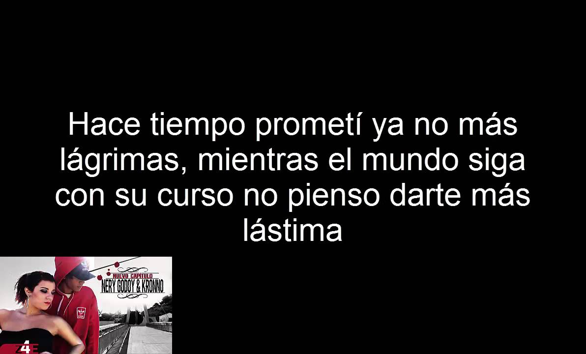 Nuevo Capitulo | LETRA | KRONNO & NERY | DESCARGA