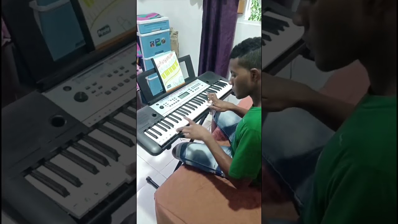YAMAHA YPT-260 SONGS FAVORITE MOVIE SONG 
