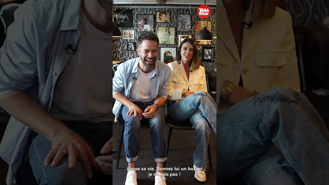 Tu peux pas test : Emmanuel Moire et Clémence Lassalas (Demain nous appartient)