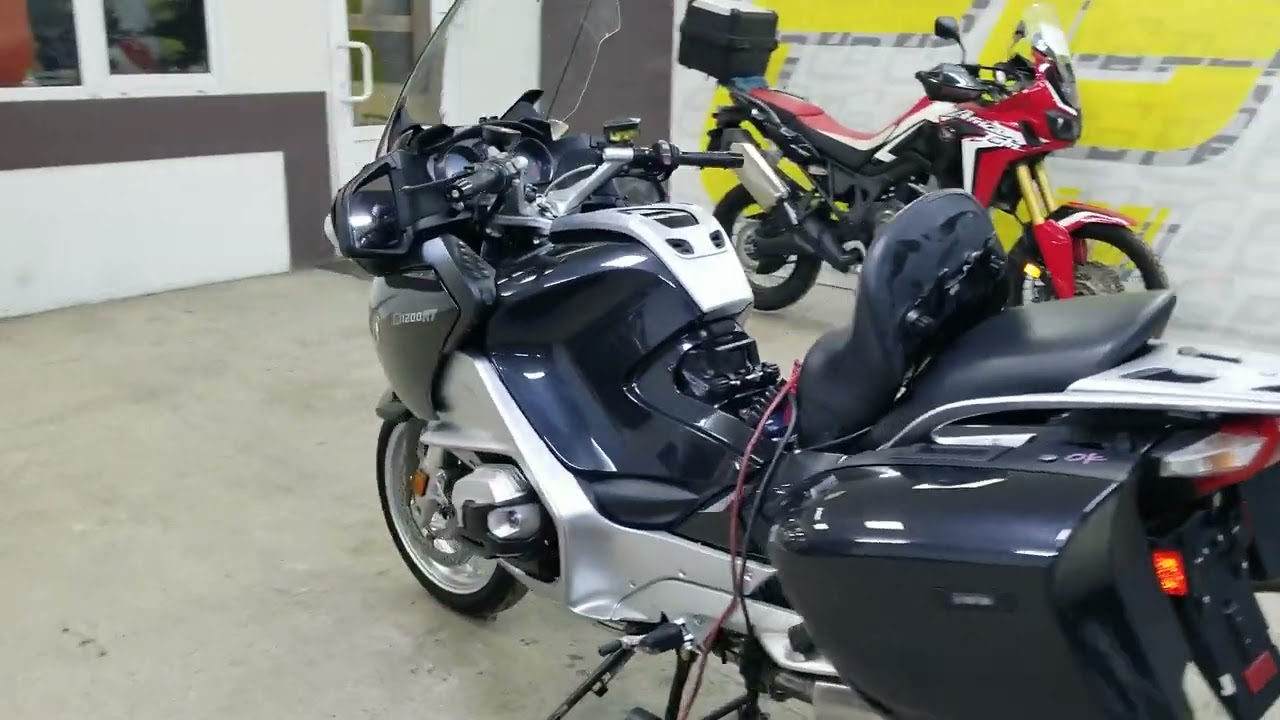 BMW R 1200 RT, 2010 год во Владивостоке