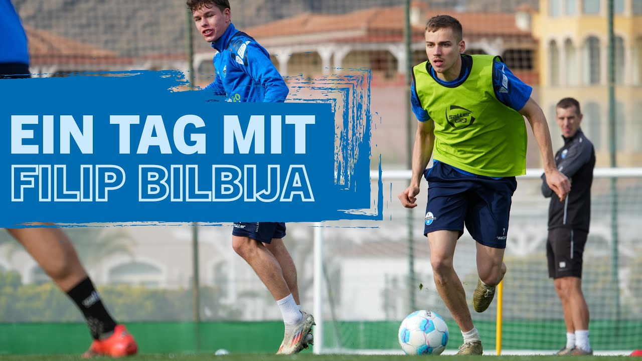 Filip Bilbija gibt Einblicke in seinen Trainingslager-Alltag