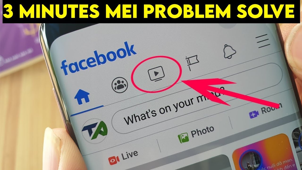 Facebook watch video option not showing | Fix Facebook Watch Video Icon Tab Missing
