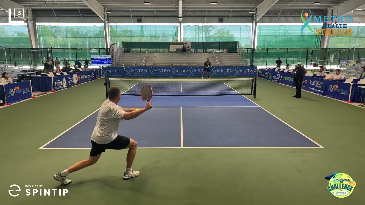 Men's Singles 5.0 8-29 Gold Medal Match Pictona Challenge by Emerge