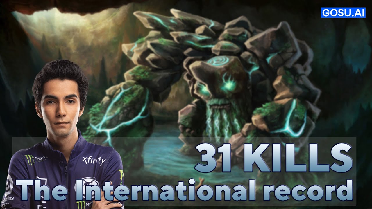 THE INTERNATIONAL RECORD - 31 KILLS SUMAIL (TINY)