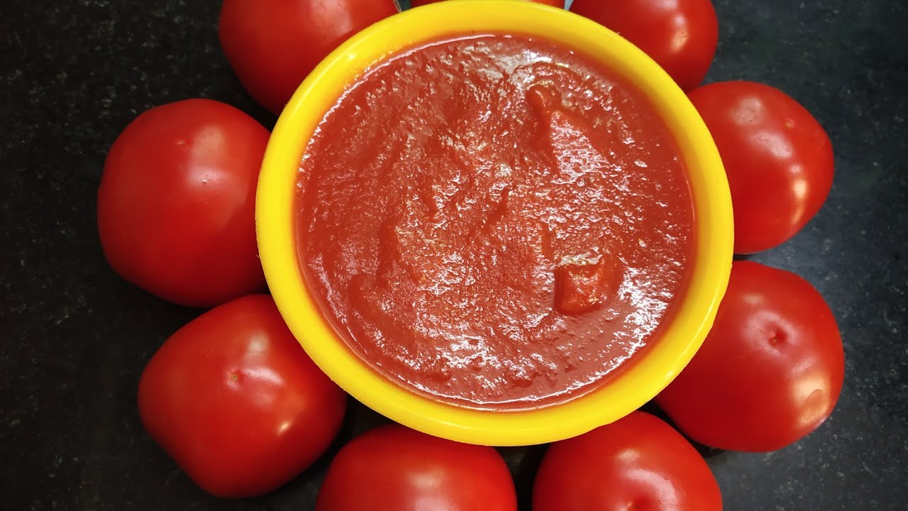 Tomato Sauce | Tomato Ketchup Recipe in Tamil #sauce #tomatoketchup #homemadetomatosauce