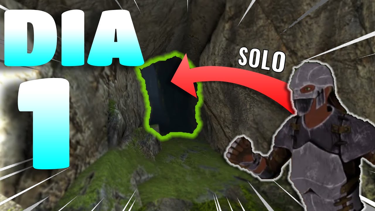 Sobrevivo SOLO en un WIPE en el SPOT MAS ESCONDIDO en Ragnarok - Dia 1