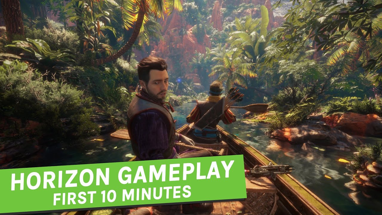 Horizon Call of the Mountain PSVR 2 Gameplay &ndash; First 10 Minutes