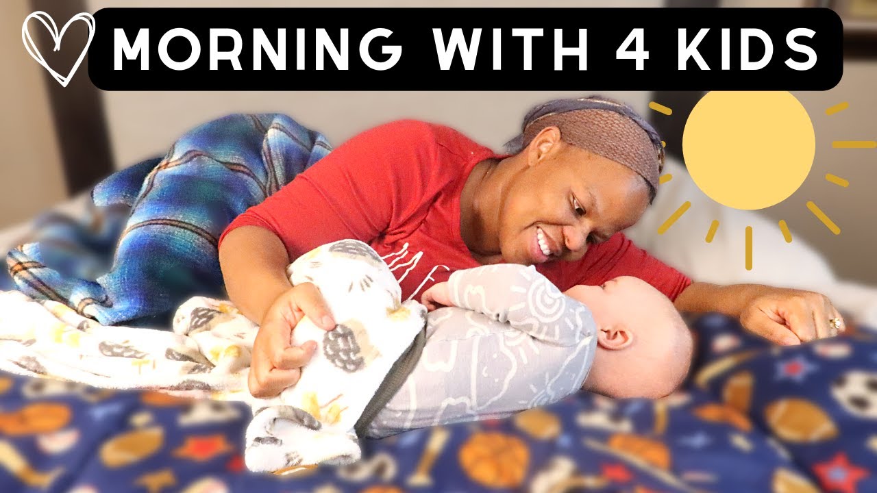 Morning Routine of a Double Amputee mom of 4 in 2023