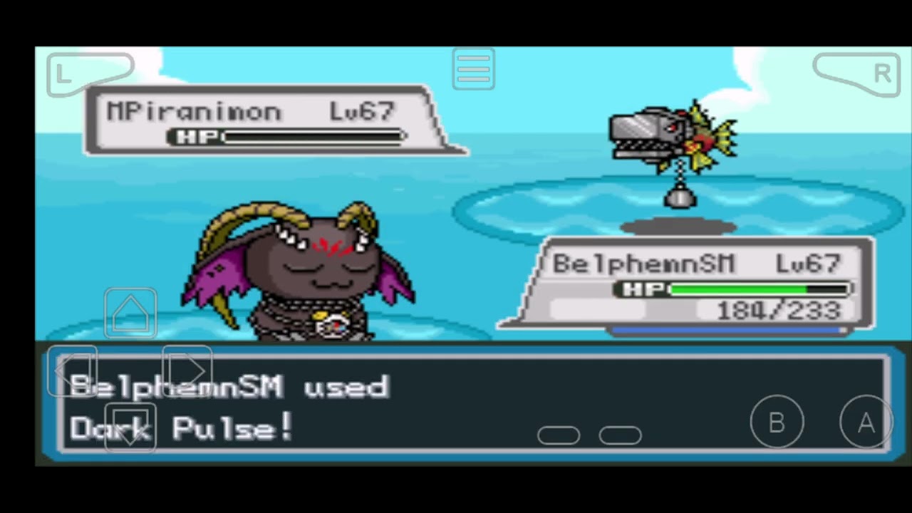 Digimon fire red. Level 80 trainers?!