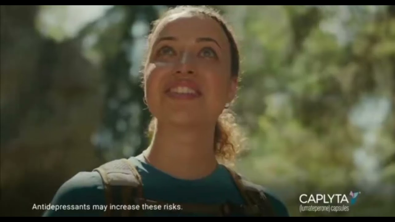 Caplyta commercial 