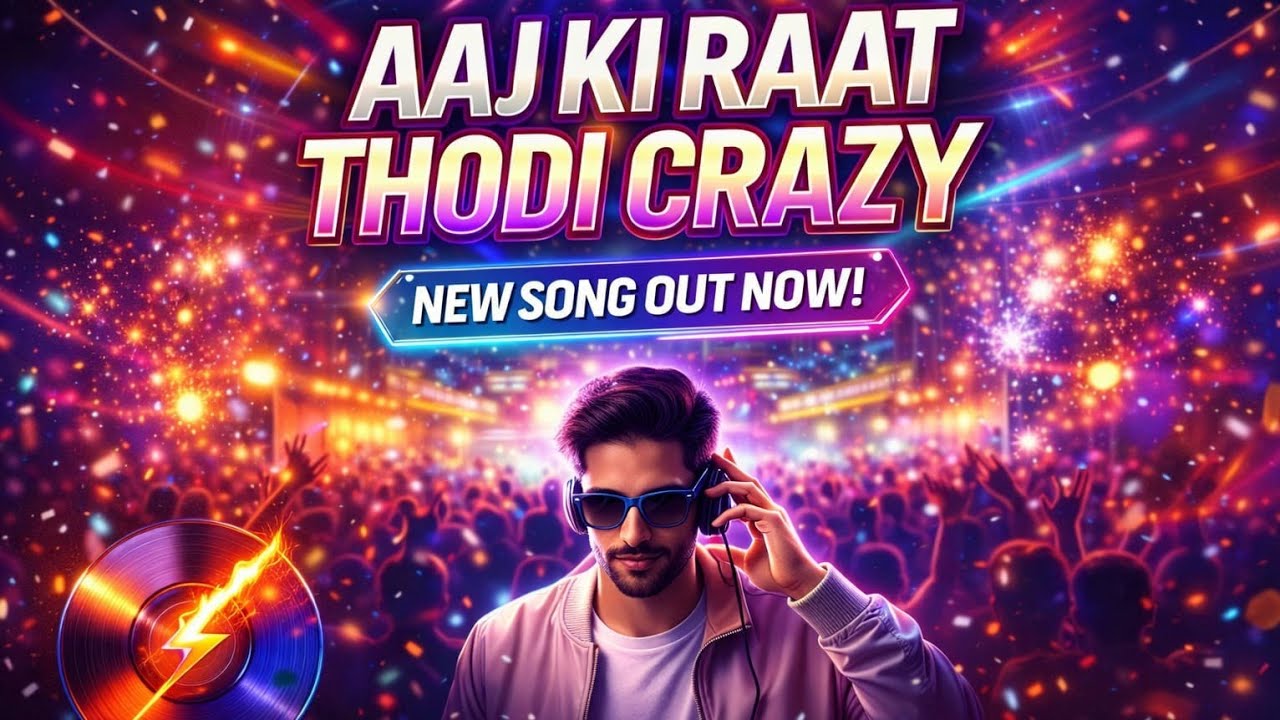AAJ KI RAAT THODI CRAZY ( Official song ) 