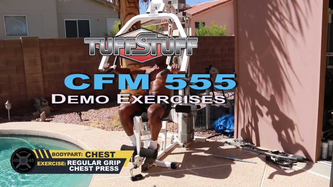 Dr Gene James- Tuff Stuff CFM-555 demo exercises