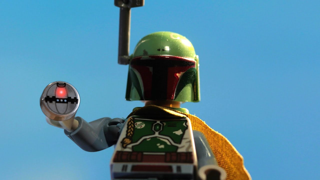 Boba Fett Escapes the Sarlacc | LEGO Star Wars Brickfilm