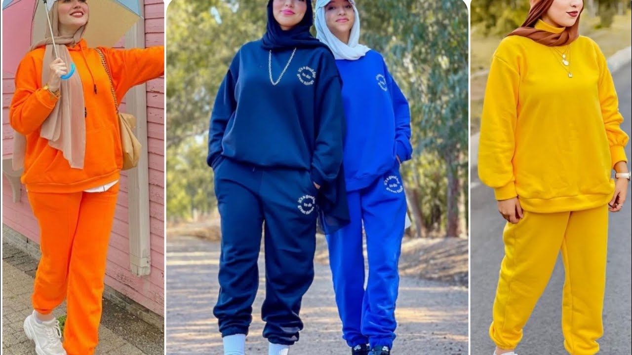 جديد الملابس رياضية للبنات روووعة موضة 2022|sport fashion2022