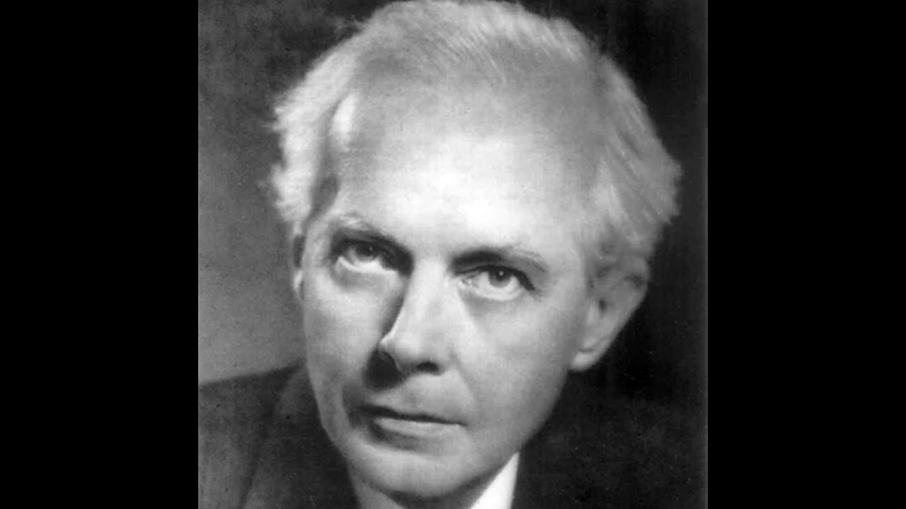Bartok:   MikroKosmos no. 144   Minor Seconds, Major Sevenths   -   Bela Bartok, piano
