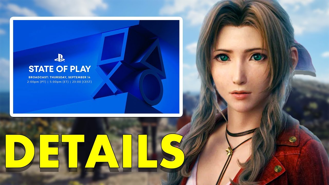 Playstation September State Of Play Date and Time Announced!!!