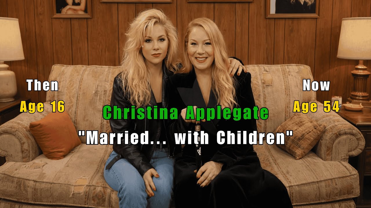 Married... with Children Cast: Then And Now - After 39 years