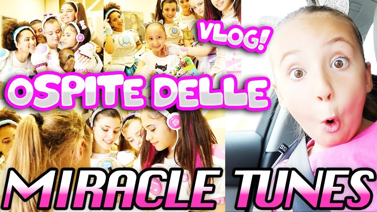 MEGA VLOG! Sono ospite delle MIRACLE TUNES a LEOLANDIA 😱😍😍😍