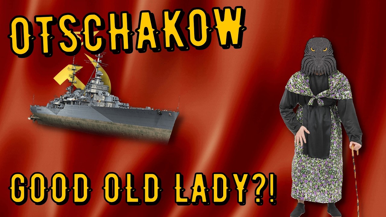 World of Warships Legends - Otschakow - Tier 7 - Good old Lady?! [deutsch/ gameplay]