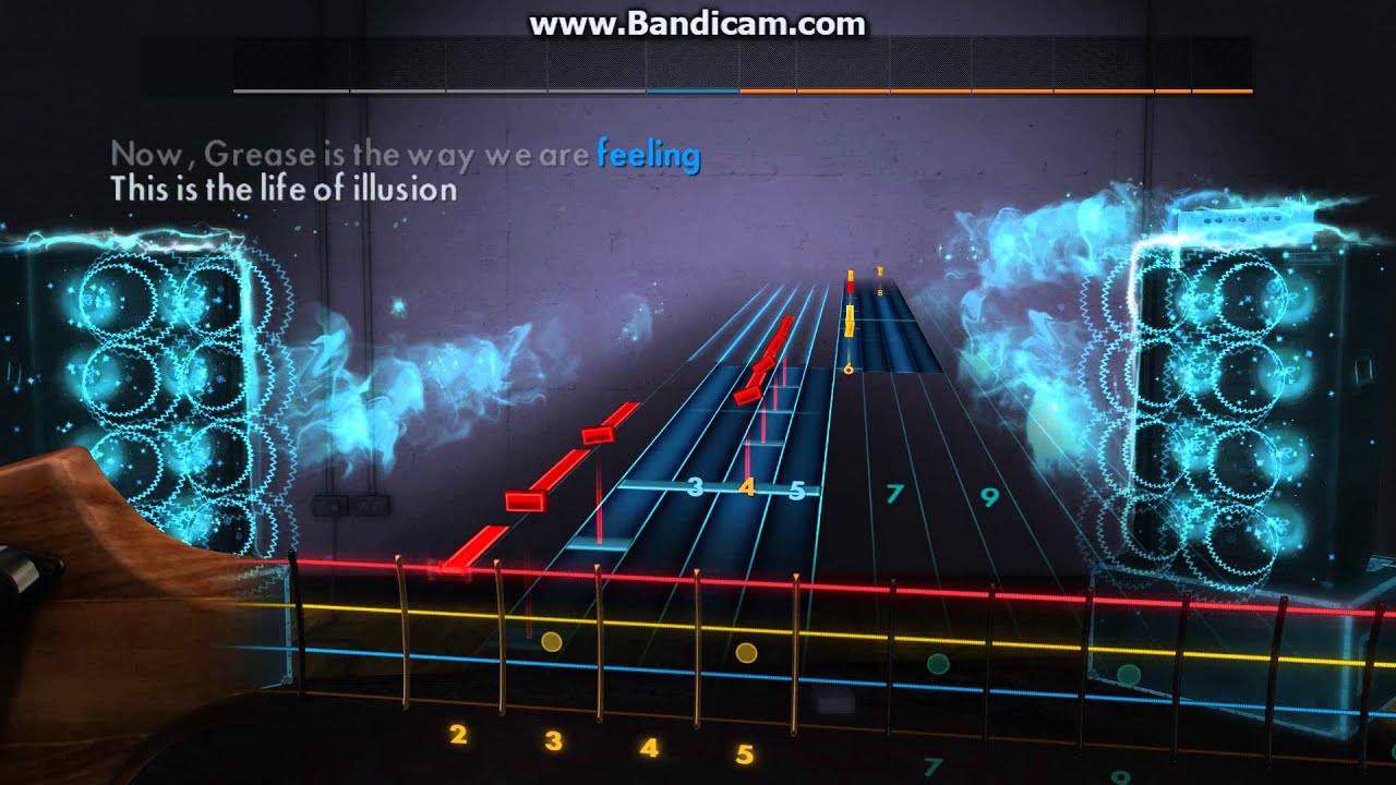 Rocksmith 2014: Grease / Frankie Valli - Grease [Bass]