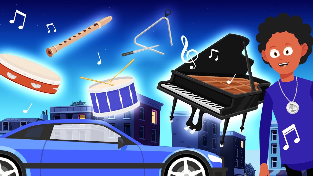 Leer de muziek instrumenten deel 2 / Nog meer muziek