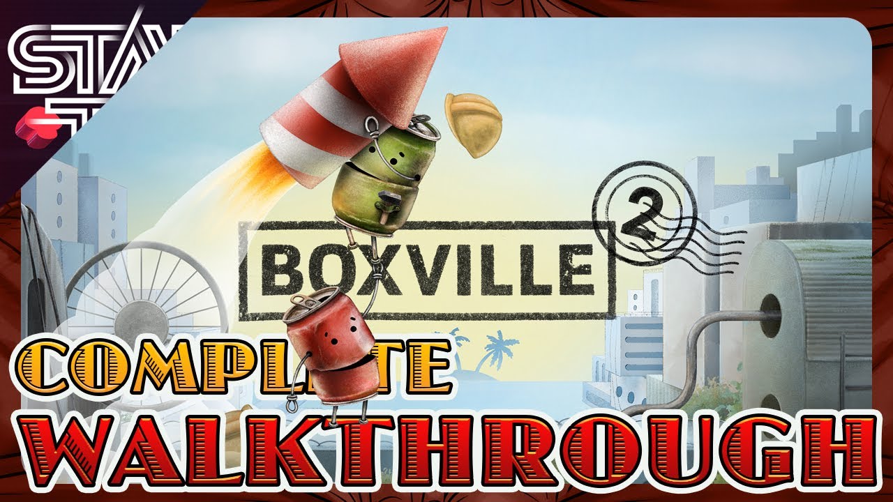 BOXVILLE 2 - FULL GAME WALKTHROUGH ( NO COMMENTARY )