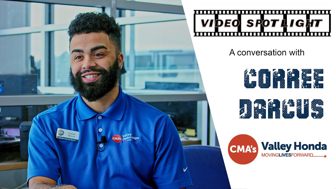 Corree Darcus - CMA's Valley Honda Employee Spotlight