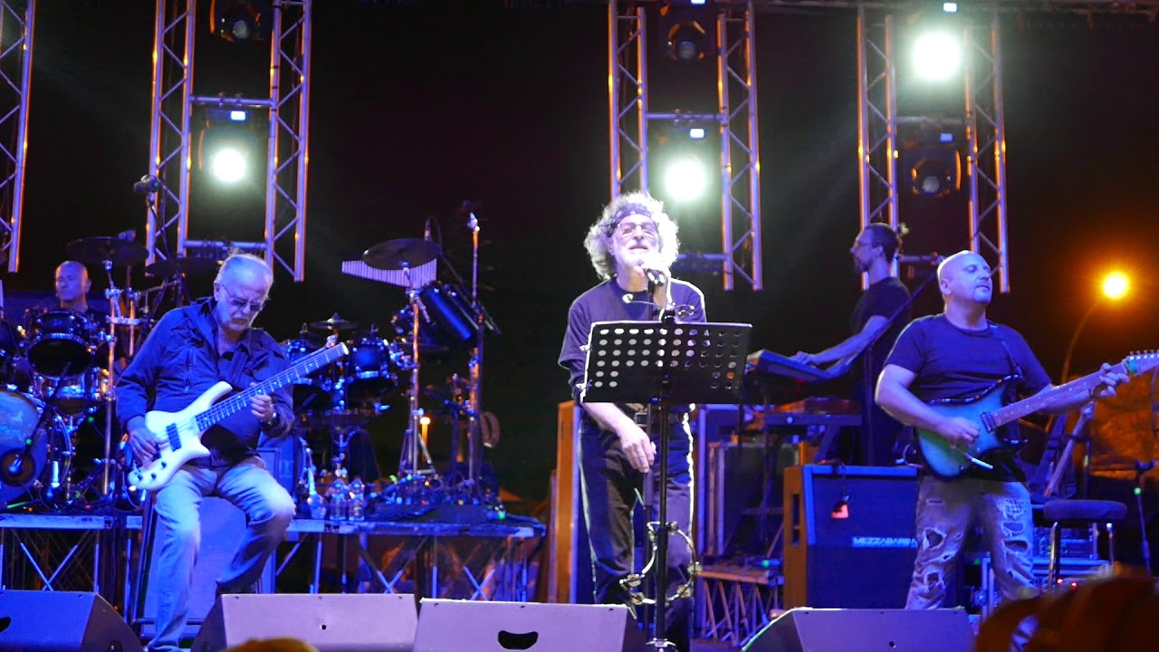 Impressioni di settembre - PFM live San Salvo 24 Agosto 2019