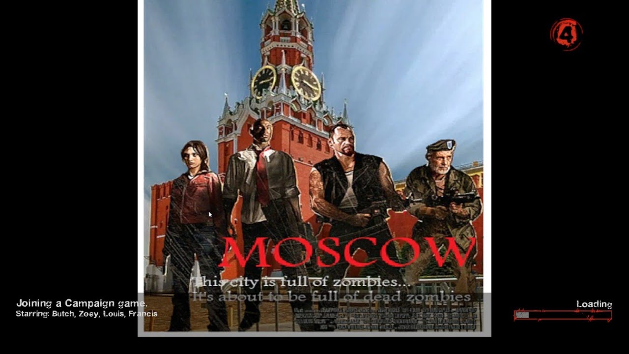 Moscow - Left 4 Dead 2 Custom Map