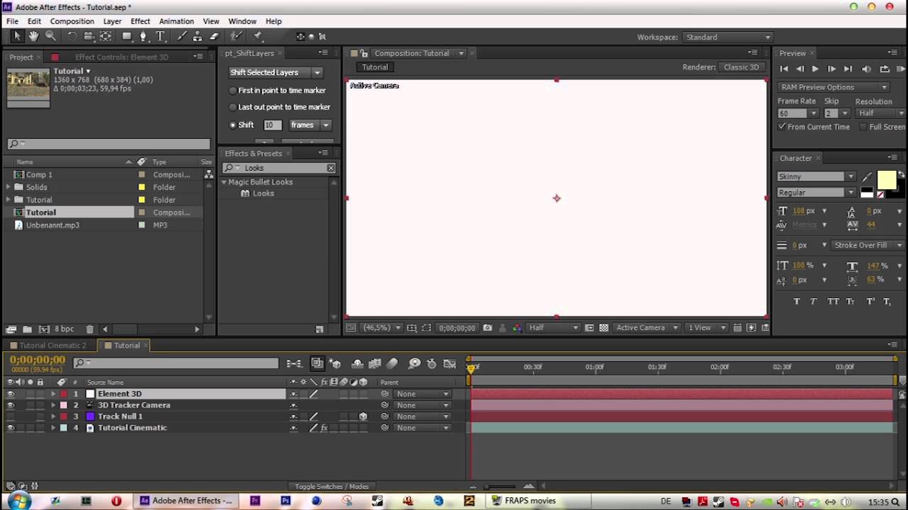 After Effects Tutorial: Floor Fracture with Element 3D!