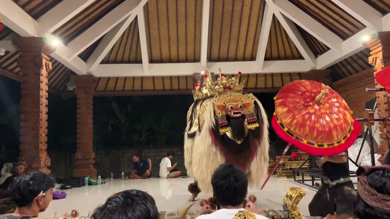 Proses Latihan Baronh Tabanan 4 Juni 2025