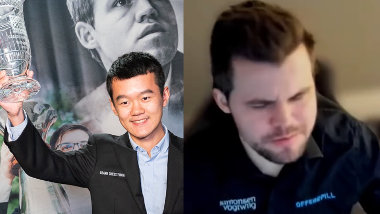 Magnus Carlsen on Ding Liren and Candidates 2022