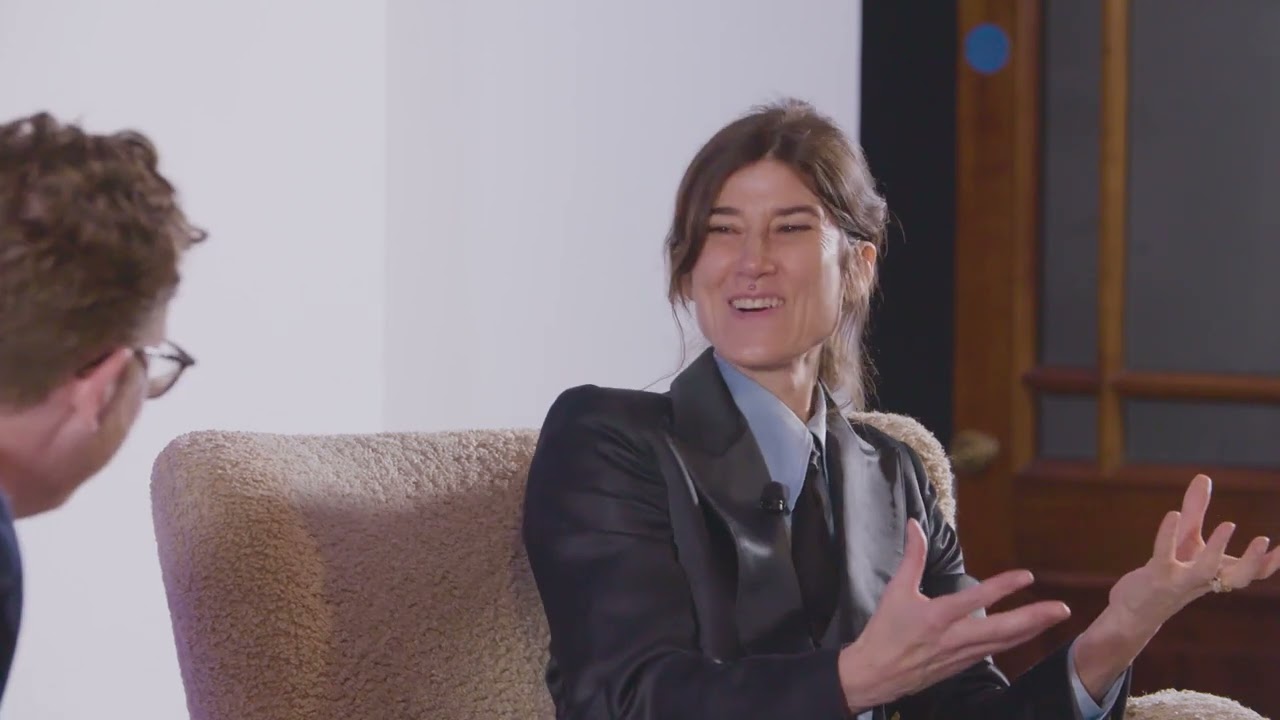 Portraits from Chatsworth - Bella Freud in conversation with Dr Nicholas Cullinan at Sotheby's.