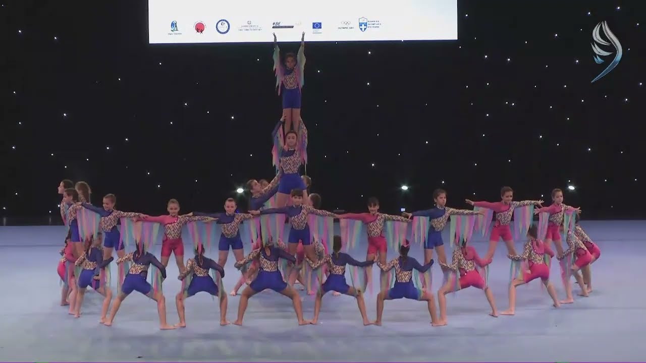 Hellas Gym Festival 2023 A.Σ Ρυθμός Χαρταετοί