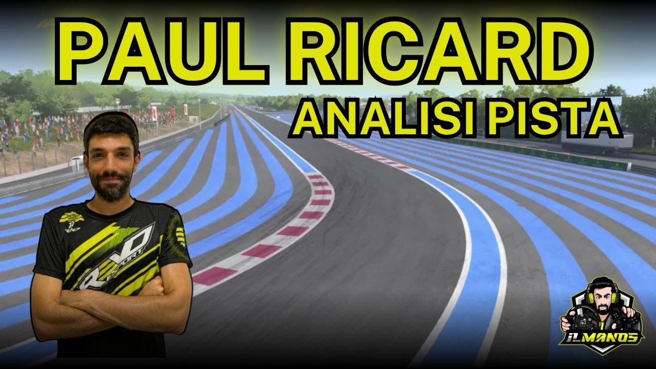 Paul Ricard analisi | Assetto Corsa Competizione